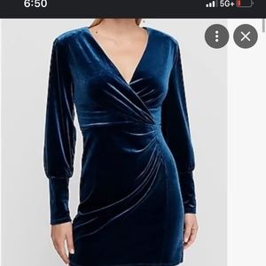Express dress size s